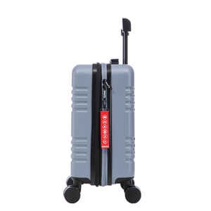 Aerial ABS Under Seat Suitcase Light Blue with Easy Rapid Pocket