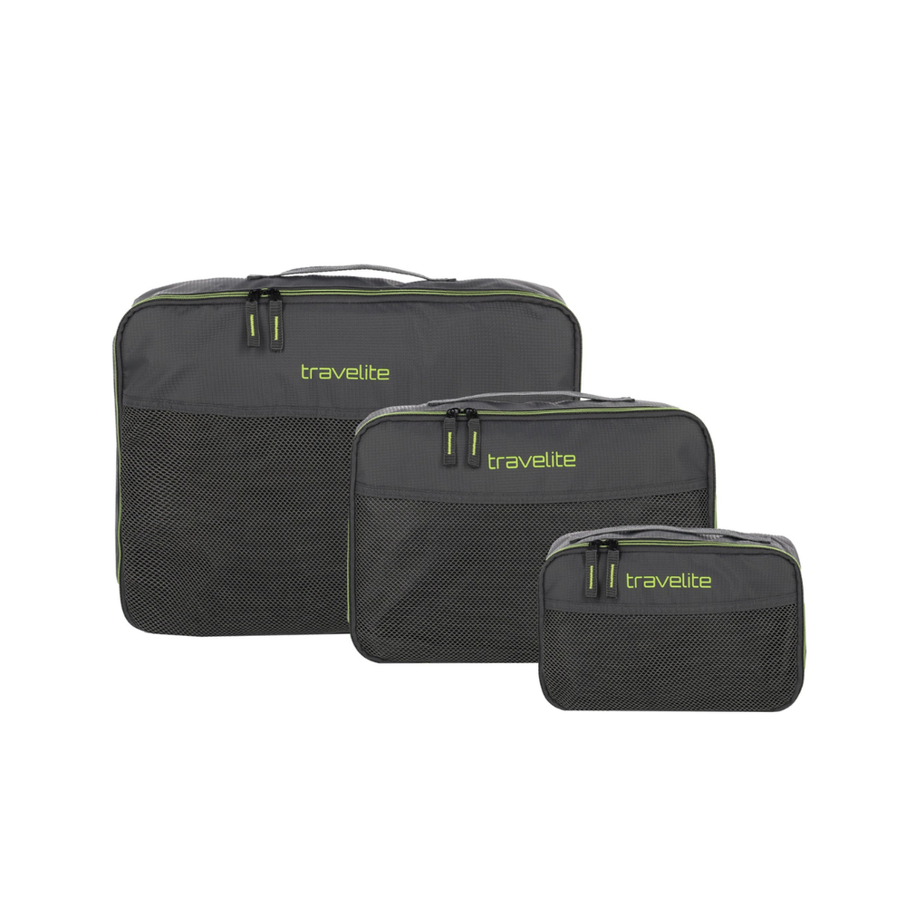 Travelite Packing Cubes 3 Piece Set