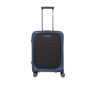 Travelite Mooby Navy Small Suitcase w/Front Pocket