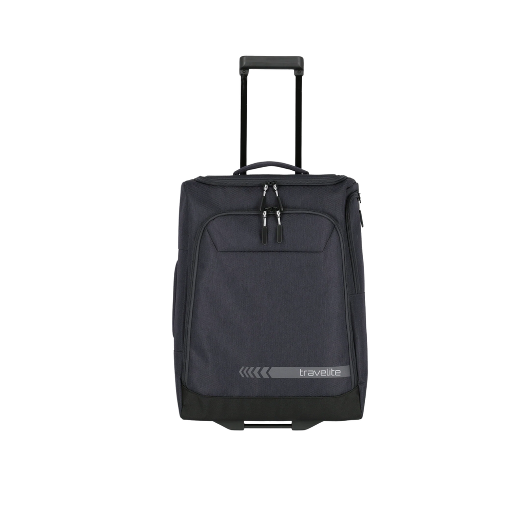 Travelite Kick Off Small Anthracite Wheeled Suitcase