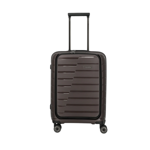 Travelite Air Base Coffee Small Suitcase w/Front Pocket