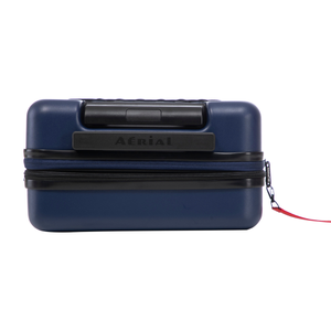 Aerial ABS Under Seat Suitcase Dark Blue with Easy Rapid Pocket