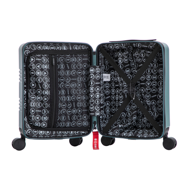 Aerial Flex Khaki Under-Seat Suitcase