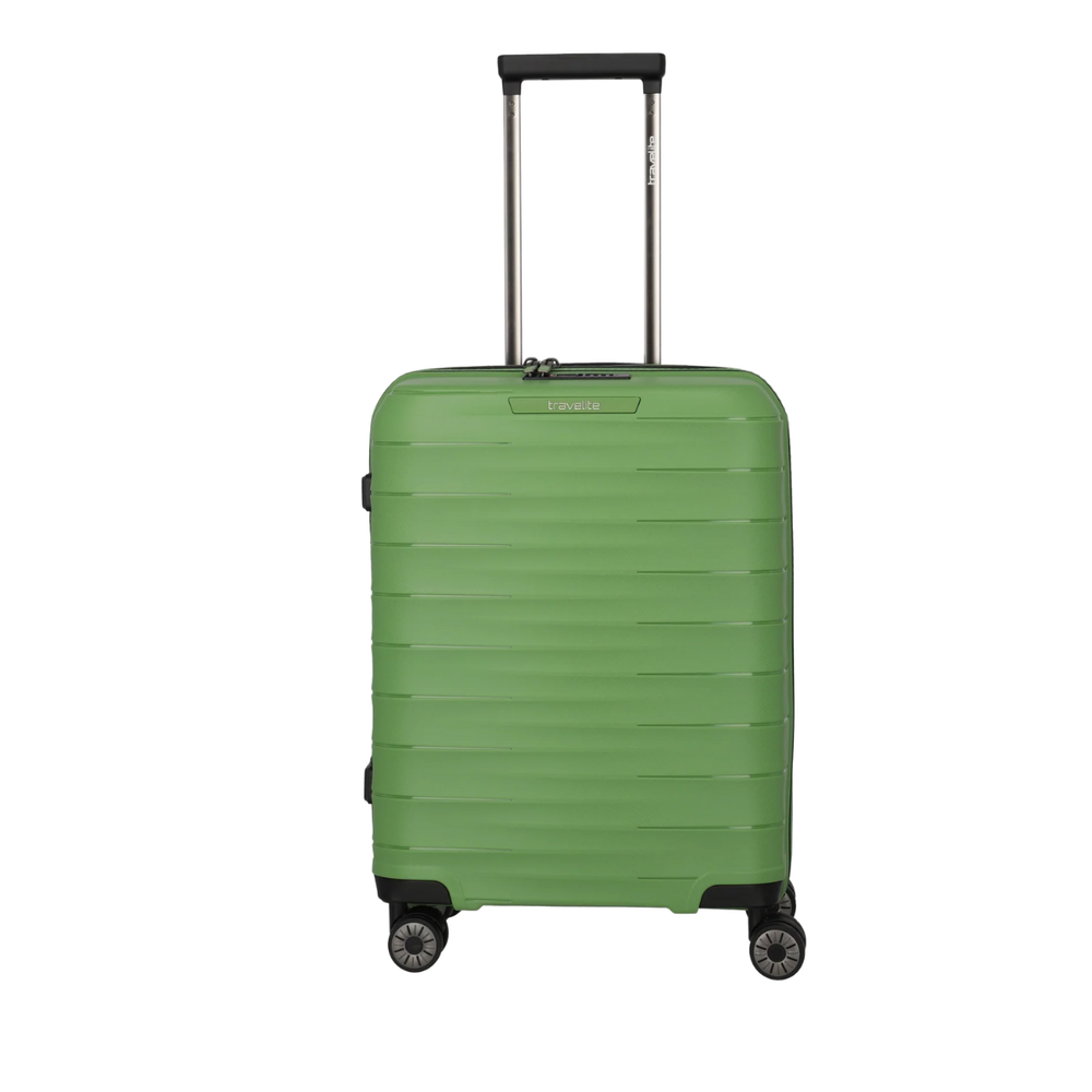 Travelite Mooby Small Green Suitcase