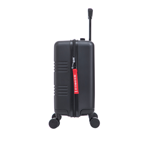 Aerial Flex Black Under-Seat Suitcase