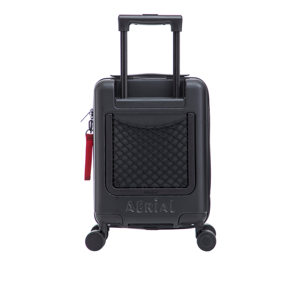 Aerial Flex Black Under-Seat Suitcase