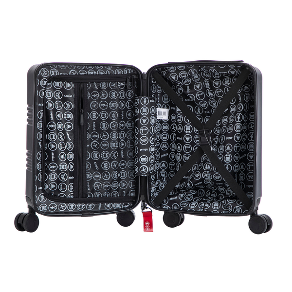 Aerial Flex Black Under-Seat Suitcase