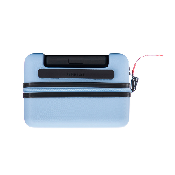 Aerial Flex Light Blue Under-Seat Suitcase