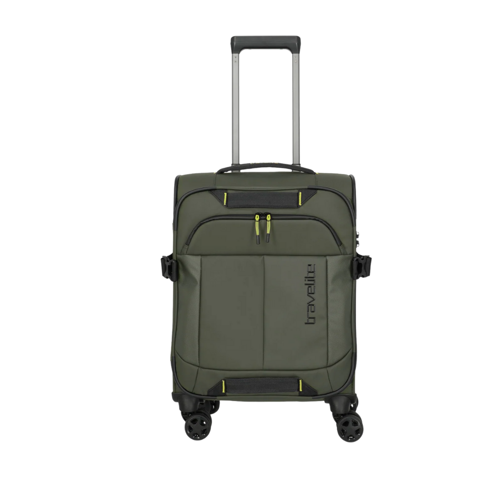 Travelite Briize Khaki Small Suitcase
