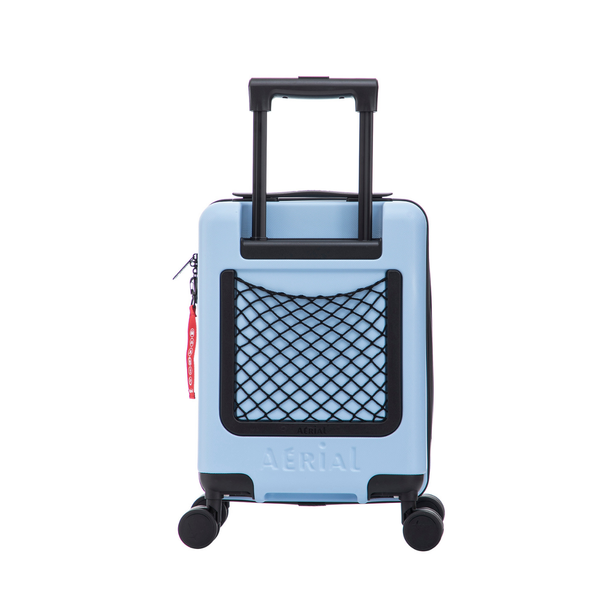 Aerial Flex Light Blue Under-Seat Suitcase