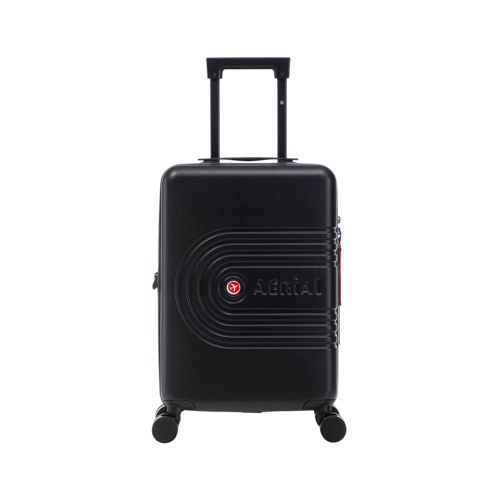 Aerial Cabin Size Black Suitcase w/ Easy Pocket