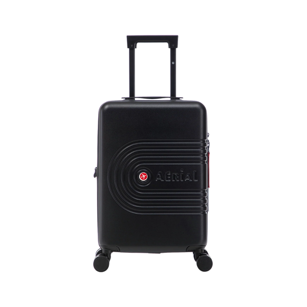 Aerial Cabin Size Black Suitcase w/ Easy Pocket