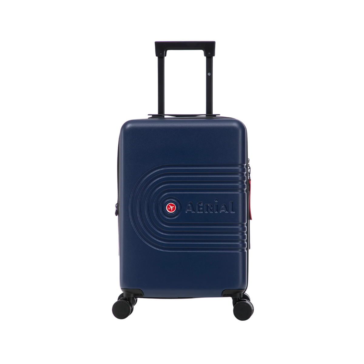 Aerial Cabin Size Dark Blue Suitcase w/ Easy Pocket