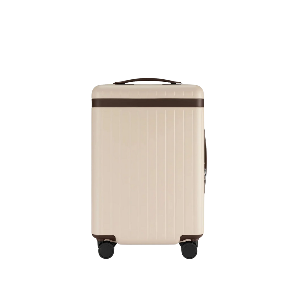 Carl Friedrik Core The Carry On Sand/Chocolate Suitcase