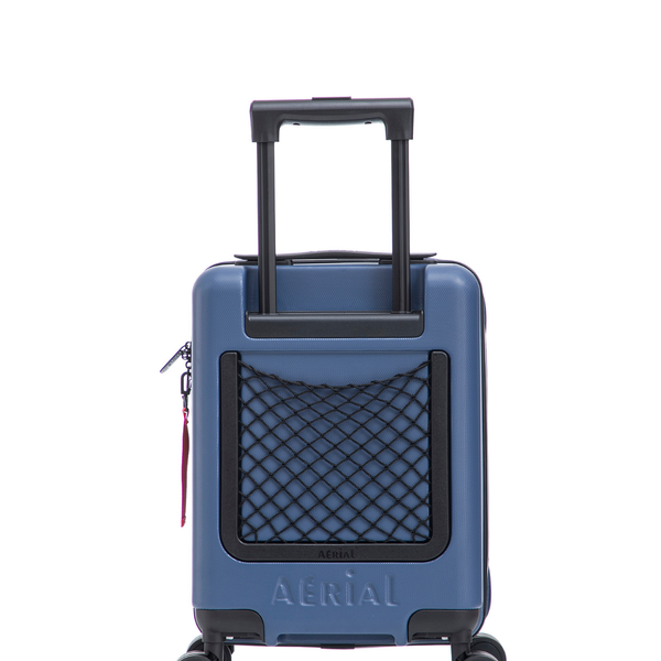 Aerial Flex Dark Blue Under-Seat Suitcase