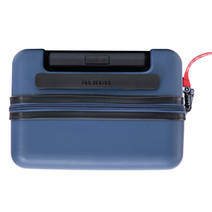 Aerial Flex Dark Blue Under-Seat Suitcase