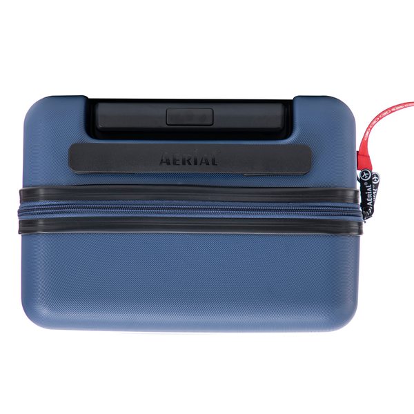 Aerial Flex Dark Blue Under-Seat Suitcase