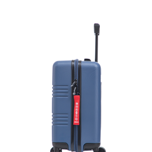 Aerial Flex Dark Blue Under-Seat Suitcase