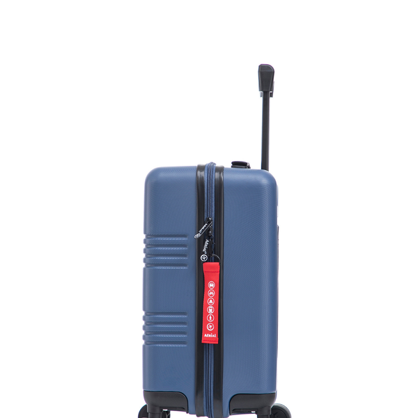 Aerial Flex Dark Blue Under-Seat Suitcase