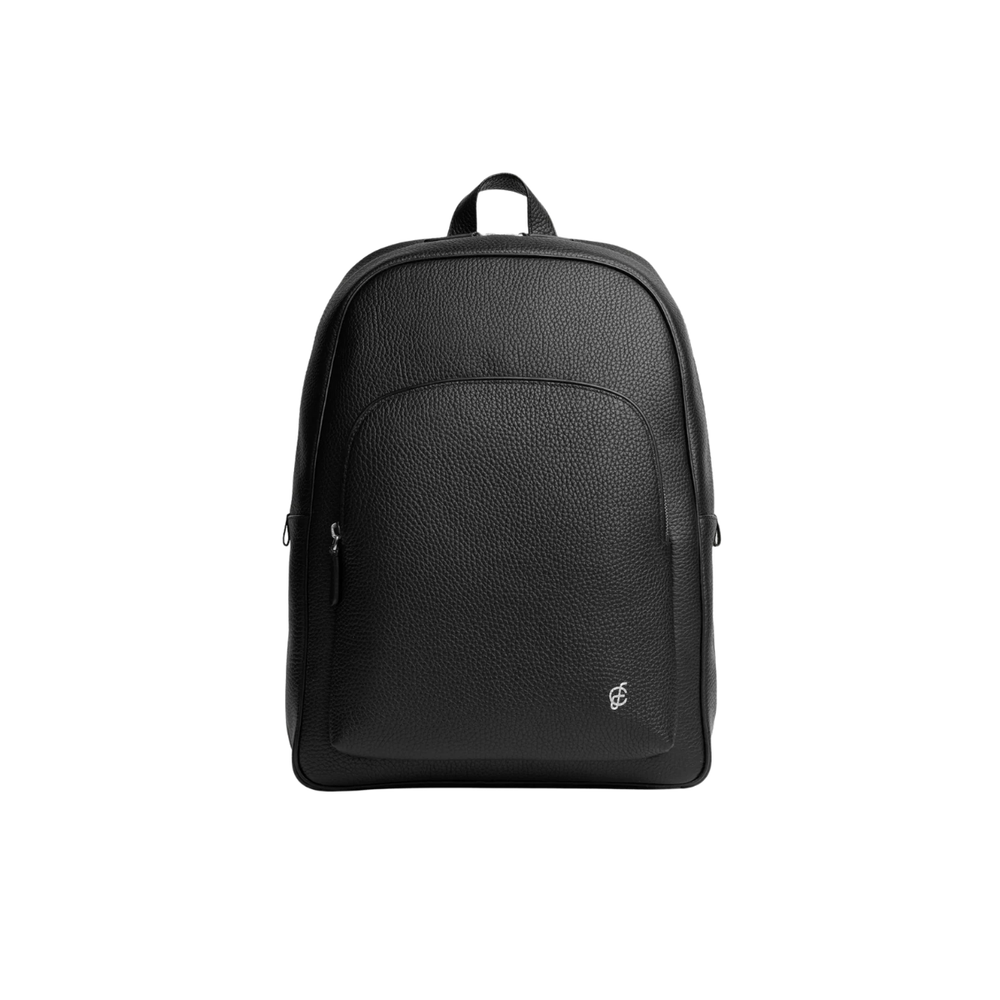 Carl Friedrik Ayrton Black Backpack