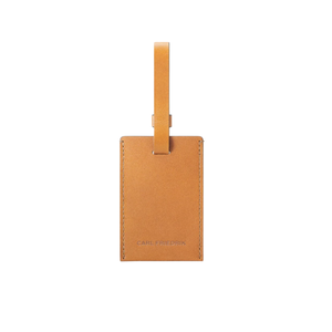 Carl Friedrik The Luggage Tag Tan