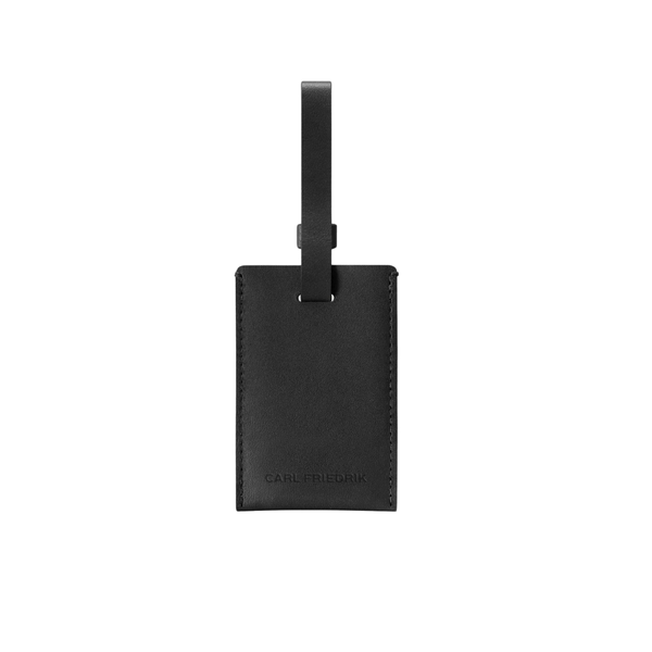 Carl Friedrik The Luggage Tag Black