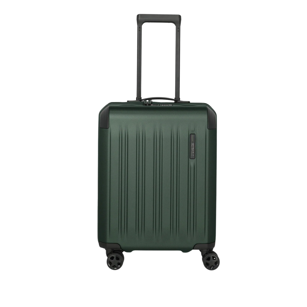 Travelite Dynamiic Small Green Suitcase