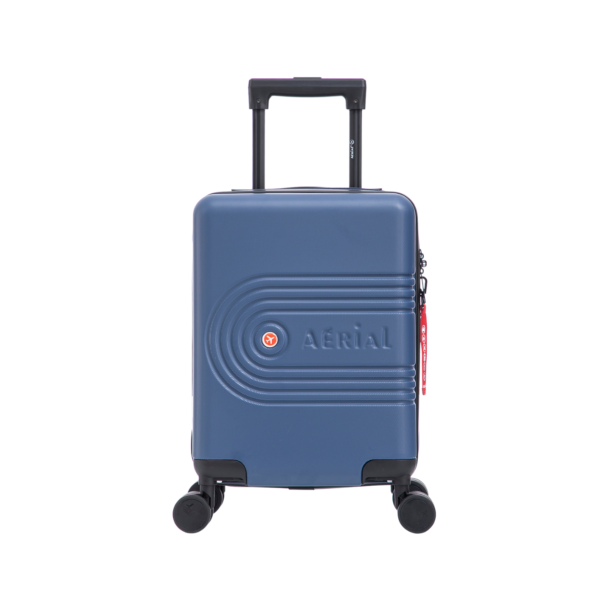 Aerial Flex Dark Blue Under-Seat Suitcase