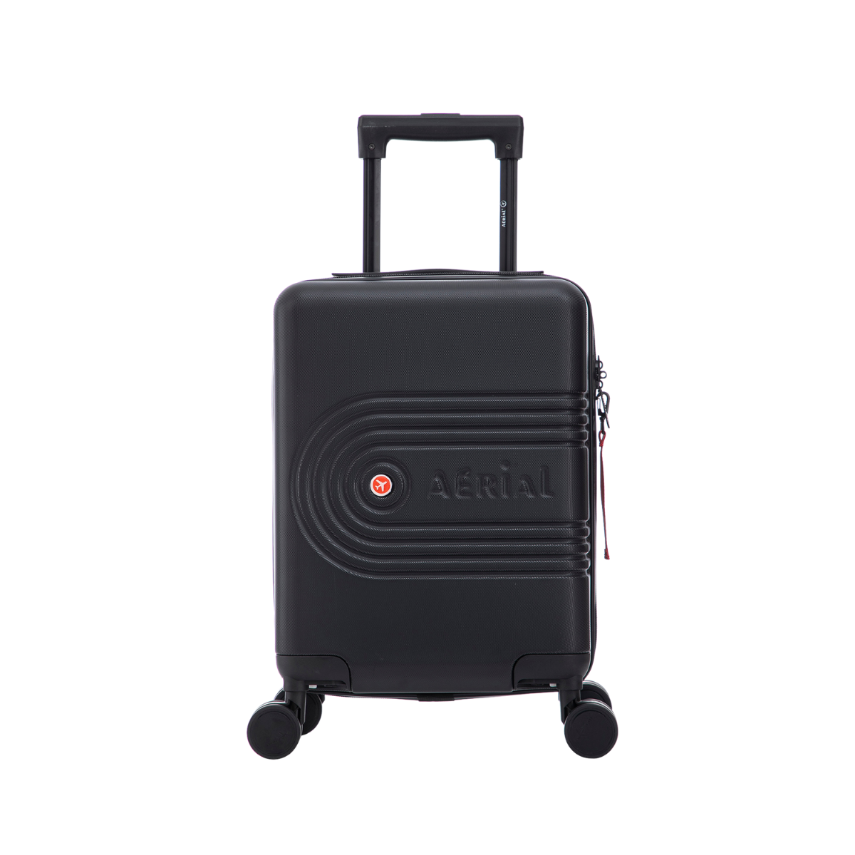Aerial Flex Black Under-Seat Suitcase