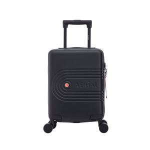 Aerial Flex Black Under-Seat Suitcase