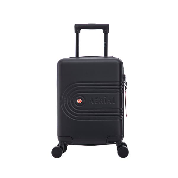 Aerial Flex Black Under-Seat Suitcase
